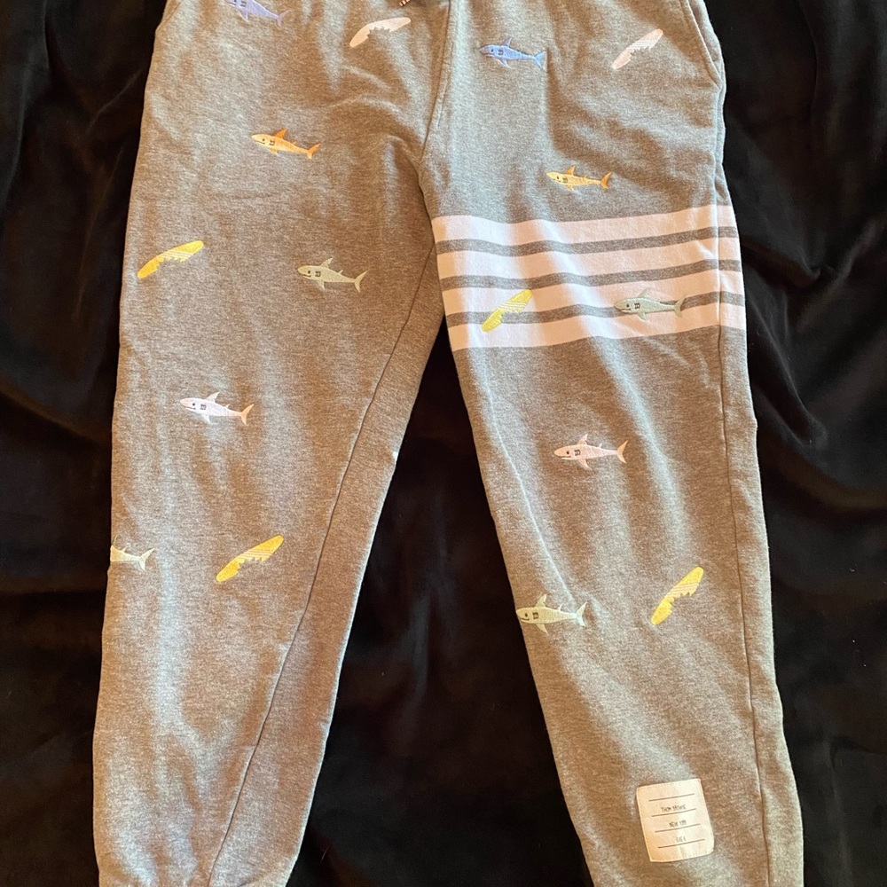 Thom Browne Shark Sweatpants